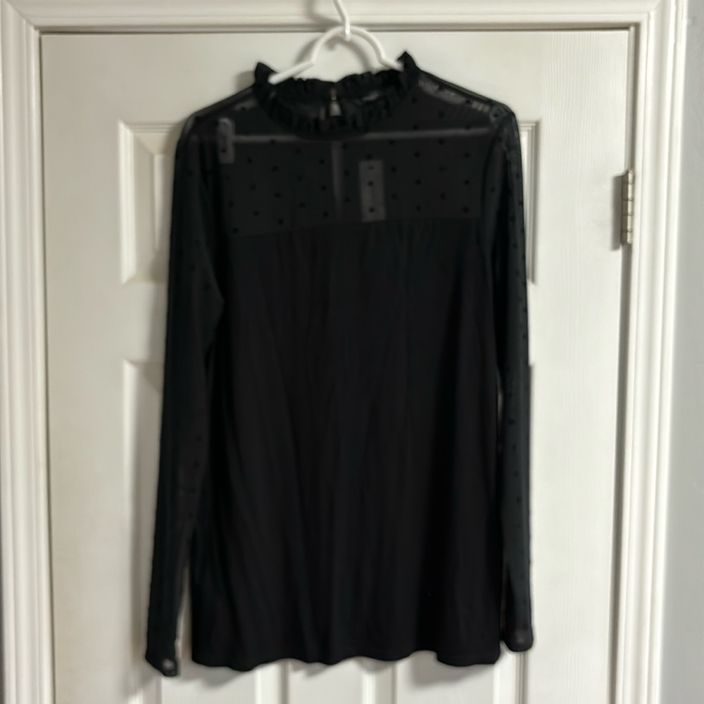 Long Tall Sally Blouse - Size Large Tall